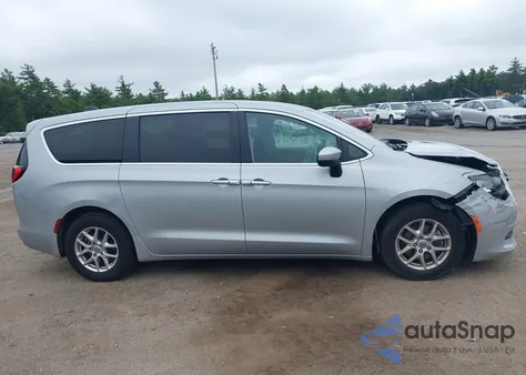 2023 Chrysler Voyager Lx from USA, damaged, VIN 2C4RC1CG8PR611052